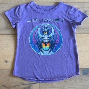 Chaser Journey Purple Kids Short Sleeve Tee